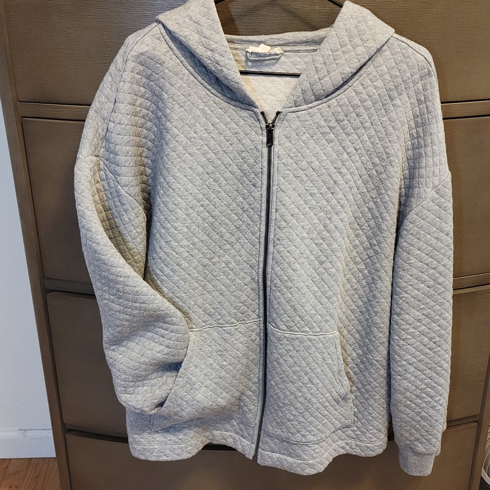 Organic cotton hoodie